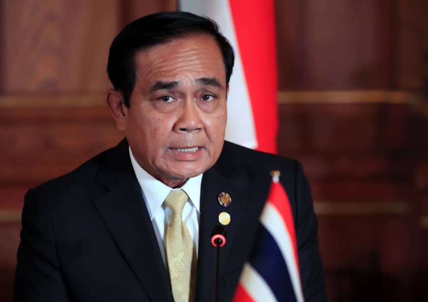 Picture of Prayut Chan-o-cha