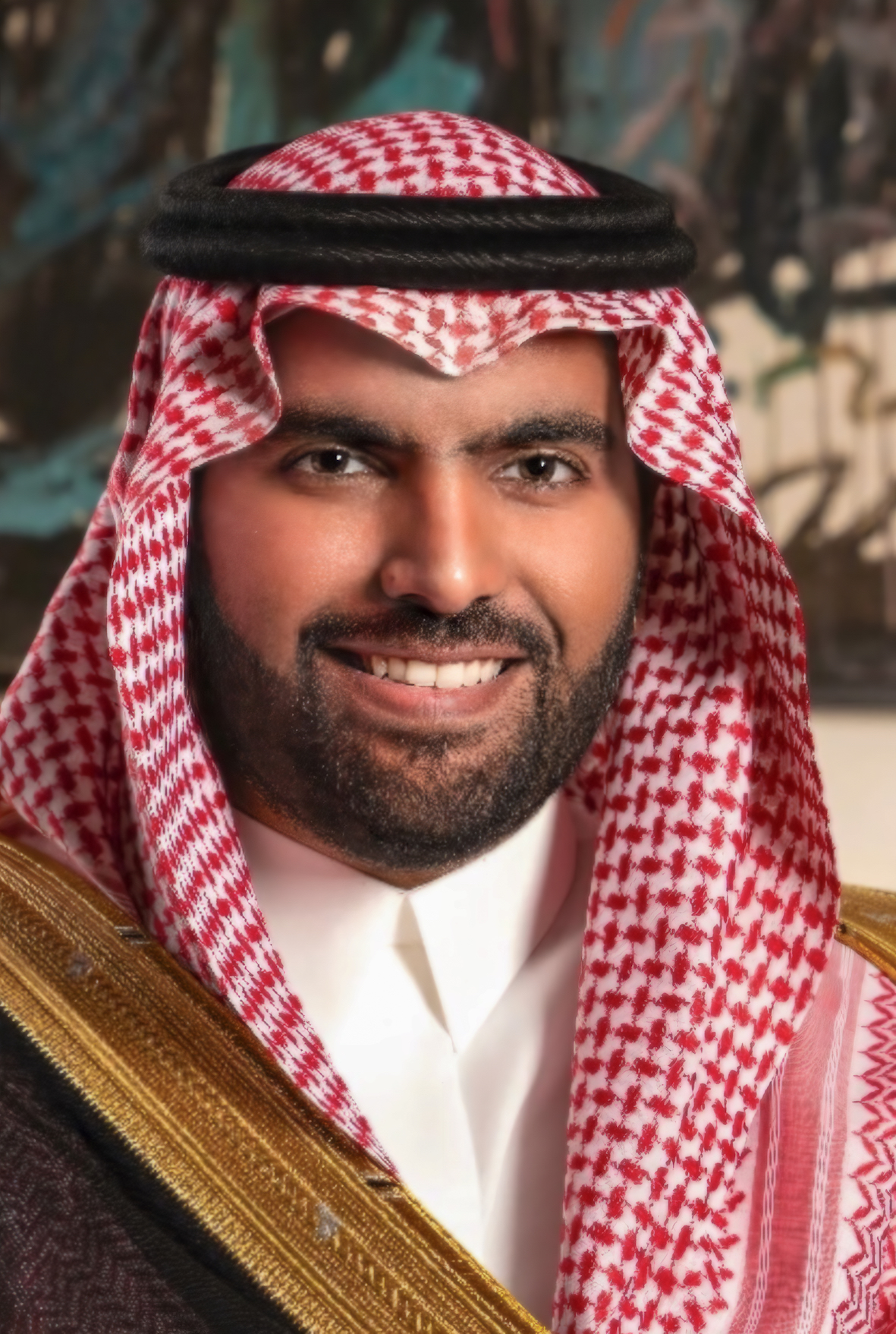 Picture of Prince Badr bin Abdullah bin Farhan Al-Saud